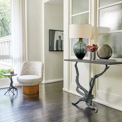 Monterey Console Natural Iron