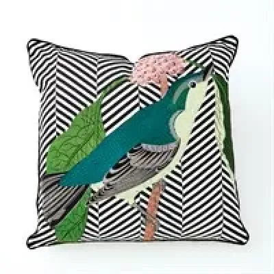 Wood Warbler Pillow