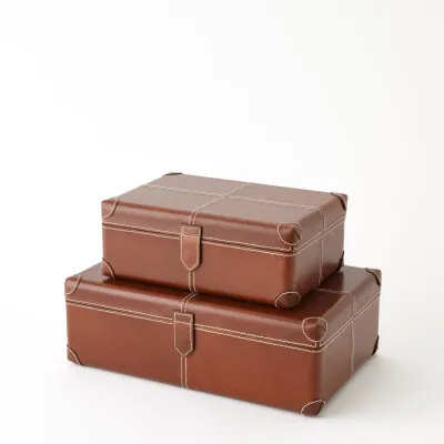 Emporium Home Tiburtina Box Saddle Large