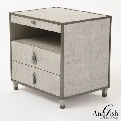 Argento Bedside Chest