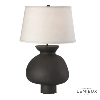Casis Lamp Matte Black