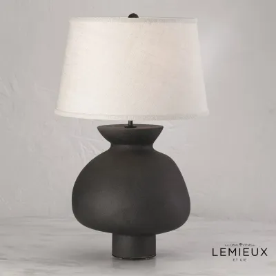 Casis Lamp Matte Black