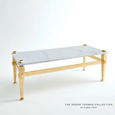 Roman Coffee Table Gold