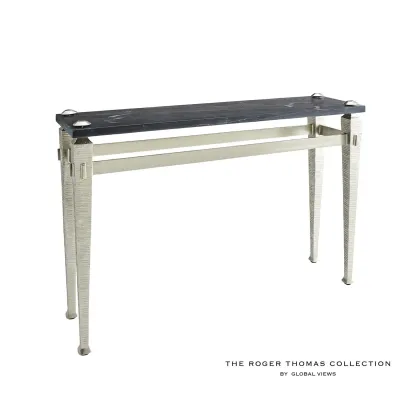 Roman Console Nickel