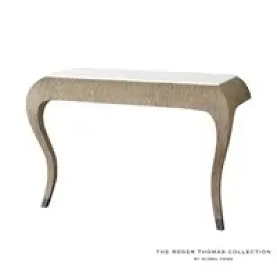 Paris Wall Console Grey Sandblasted Oak