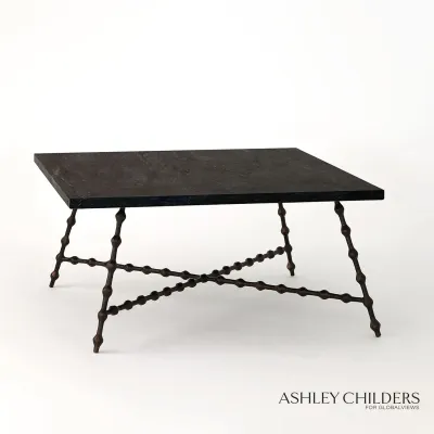 Elder Cocktail Table Bronze