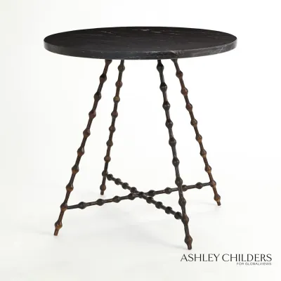 Elder End Table Bronze