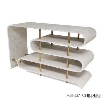 Traverse Console White