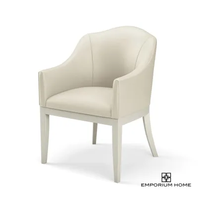 Grace Dining Chair Antique White Milk Le