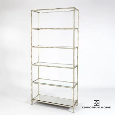 Stud Etagere Silver Leaf