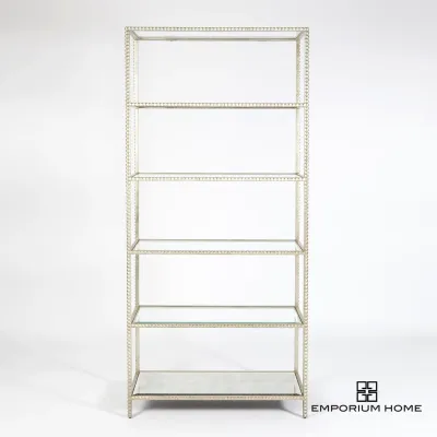 Stud Etagere Silver Leaf