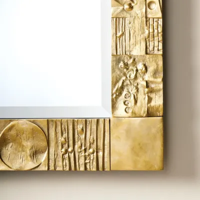 Pimlico Mirror Brass