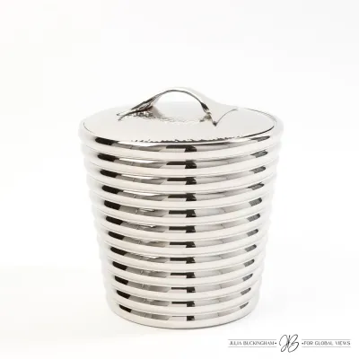 Beauty Ice Bucket Nickel