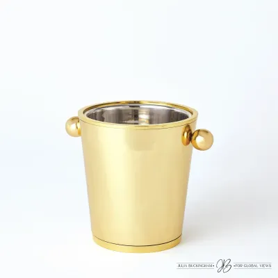 Margot Champagne Bucket Brass