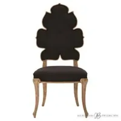 Wiggle Dining Chair Black