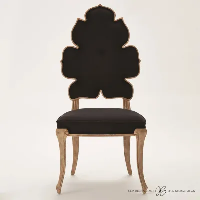 Wiggle Dining Chair Black