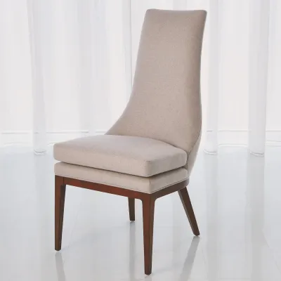 Isabella Dining Chair Muslin