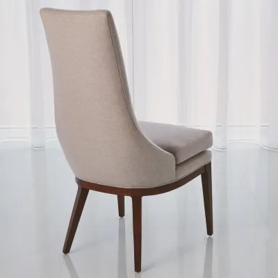 Isabella Dining Chair Muslin