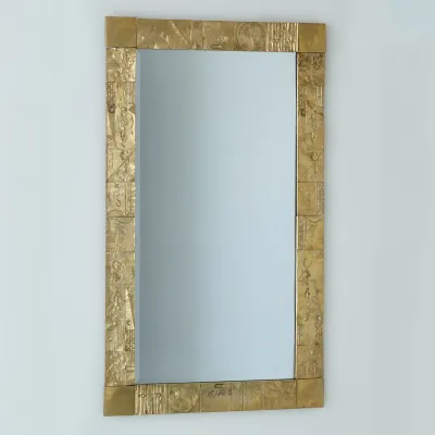 Pimlico Mirror Brass