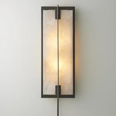 Quartz Sconce