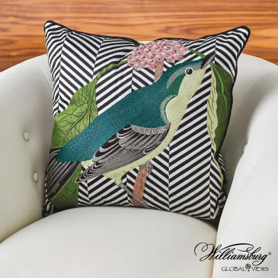 Wood Warbler Pillow