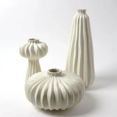 Lithos Squat Vase