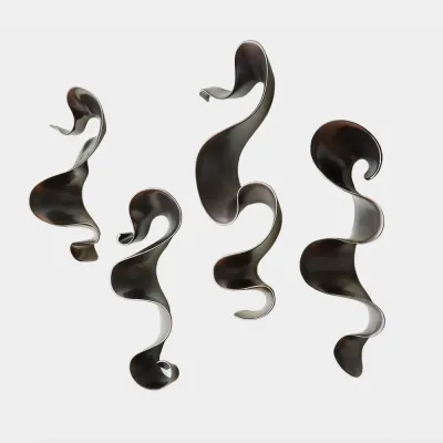 Tempest Metallic Wall Ribbon