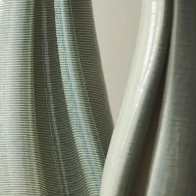 Rift Washed Green Vase