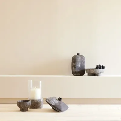 Harbog Soot Lantern Vase