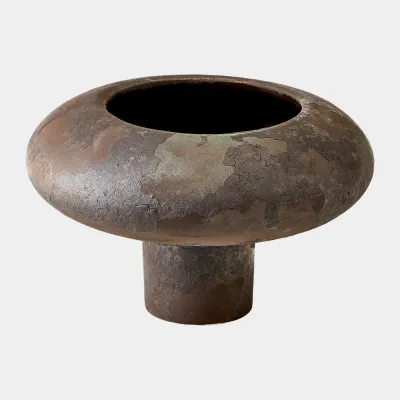 Cloud Soot Bowl 6"H x 10"W x 10"D