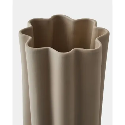 Cirrus Putty Vase 15"H x 5"W x 5"D