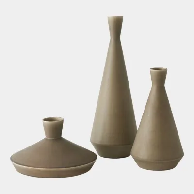 Modern Moss Vase