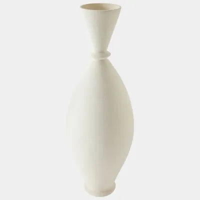 Villa White Vase