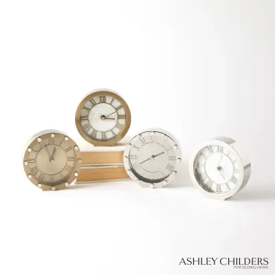 Mother of Pearl Clock Nickel