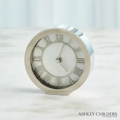 Mother of Pearl Clock Nickel