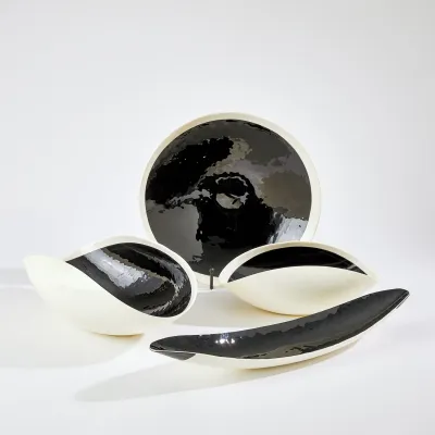 Ebony & Ivory Bowl Large