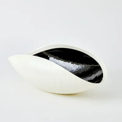 Ebony & Ivory Bowl Large