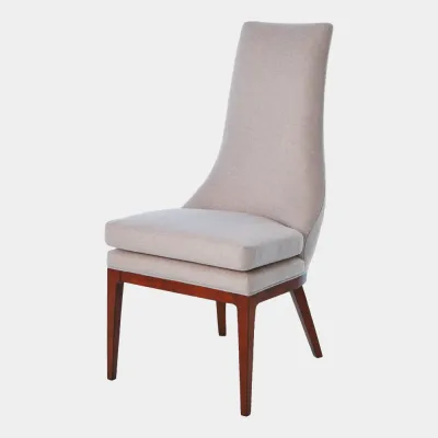 Isabella Candid Fleece Dining Chair