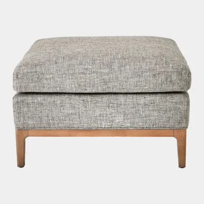 Laguna Gray Ottoman
