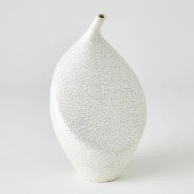 Buddah Vase White Large