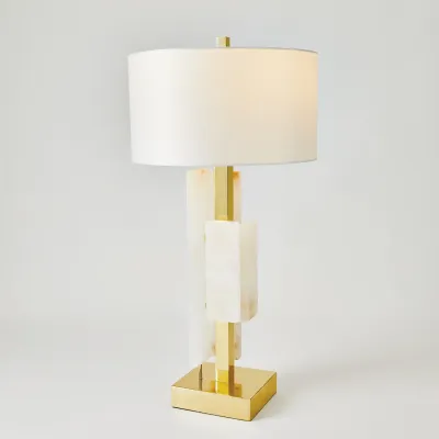 Posh Block Table Lamp