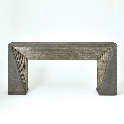 Deco Console Nickel