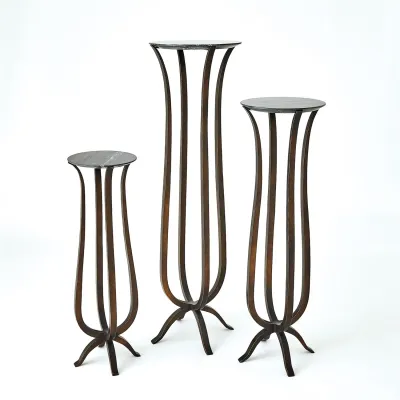 Chorda Pedestal Bronze Medium