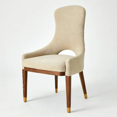 Nola Dining Chair Parchment