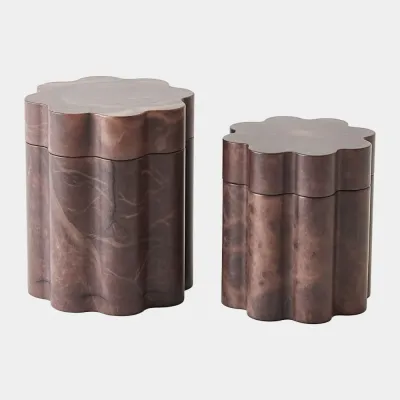 Cumulus Chocolate Alabaster Tall Box