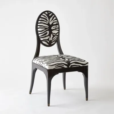 Zebra Dining Chair