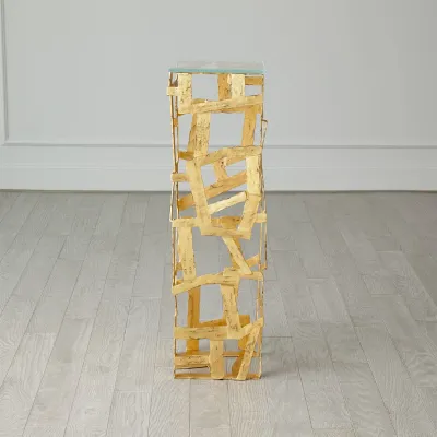 Fragments Console Gold Leaf