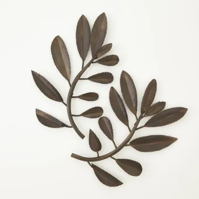 S/2 Olive Branch Wall Art (Set of 2 )