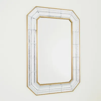 Cast Glass Mirror
