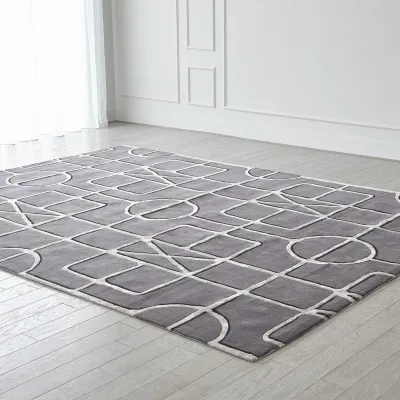 Gate Rug Indigo/Charcoal